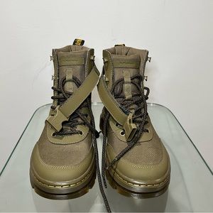 Dr. Martens Boots in Olive. Size US M6/ US L7. Never worn.